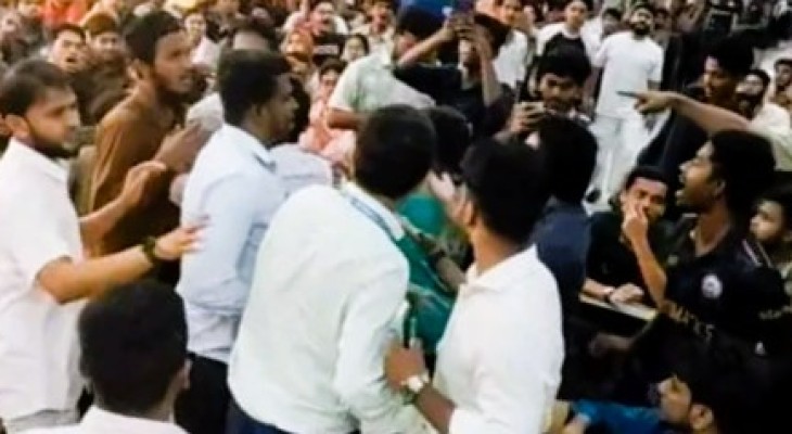 দুই পক্ষের পাল্টা অবস্থানে উত্তপ্ত যবিপ্রবি: সবশেষ যা জানা গেল